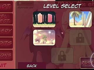 Макс эльф 1, дико заводится от этого хентай-действия