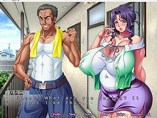 Kasshoku Bakunyuu Part One With Cum Creampie