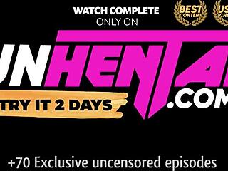 Papá adoptivo seduce a su hijastra de 18 años en hentai sin censura