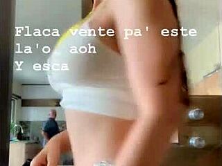 Tributo a Mayra: Do you want to see her big ass and tits?