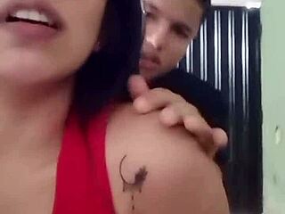 Fucking Babysitter On Live Webcam Broadcast With Big Ass And Blowjob