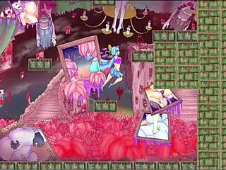 Exorcist Yukiho faces the Labyrinth of Despair with sexual training boss gameplay! 😈