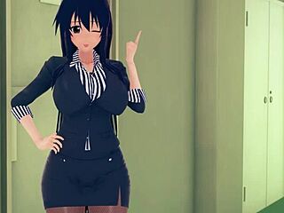 Akeno and Rias Gremory in wild 3some fantasy. Best HS DxD NTR full movie on Ptrn!