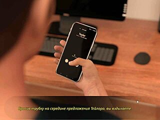 petite girl in glasses plays lust theory episode 3 part 2 outdoors