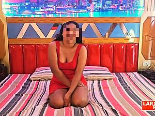 Room Casting 11: Alejandra Wants Fame and Loves Cameras in Close-Up Spanking POV!