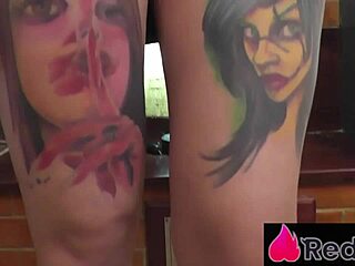 Yo, soczysta dupka Mili Spook błagała o ostre rżnięcie, bez masażu! 😜