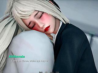 My bully turns lover with a monster cock game