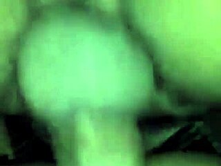 Ebony brunette gets pussy filled with cum!