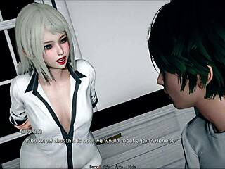 My bully turns lover with a monster cock game