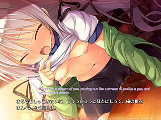 Primal Hearts route 2 scene with subtitles