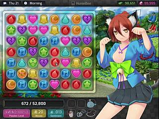 Alpha Female Huniepop Walkthrough 23 Dating Game