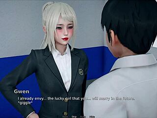 My bully turns lover with a monster cock game