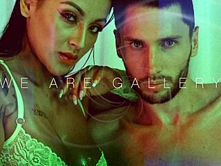 a girl's bed turns into a naughty playground