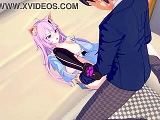 Nyanners In 3D Hentai Sex Cartoon