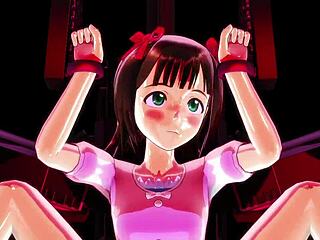 Haruka tuntee intensiivistä nautintoa pelihaasteessa