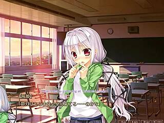 Primal Hearts route 2 scene with subtitles