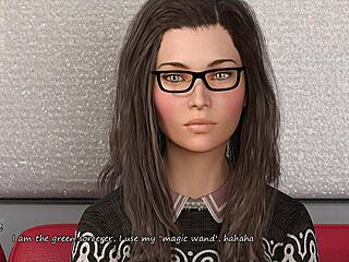 big city pleasures 54 - jessy spills money-making plans with john