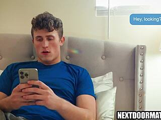 Passionate Emotional Gay Sex with a Stranger with Blowjob and Rimjob