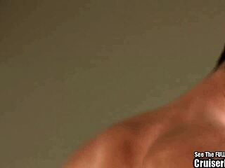 Angry Gay Hunk Says, 'Stroke My Cock on the Sofa and Cum on Command'