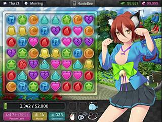 Alpha Female Huniepop Walkthrough 23 Dating Game