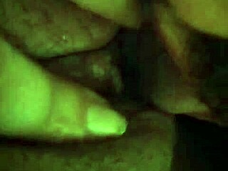 Homemade Couple Enjoys Intimate Fingering Session