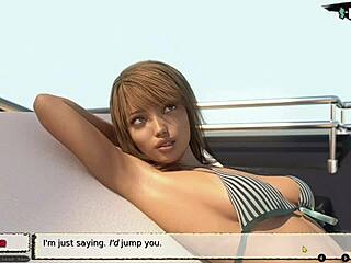 babysitter 05 yacht party got wild, huh? wanna see what happened in 3d hentai?