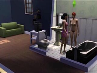 wicked of whimsville ep 2 shows marjorie getting off solo