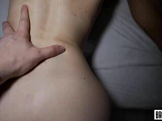 Petite model nata gold experiences first threesome after photoshoot