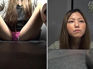 Watch the cute asian gogo pussy show by slutty student