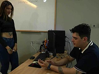 Fuck Your Boss's Perfect Ass Non-Stop to Keep Job at Knock Knock Club