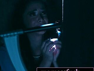 Glamorous rich milf screams in anal pleasure with grim reaper!