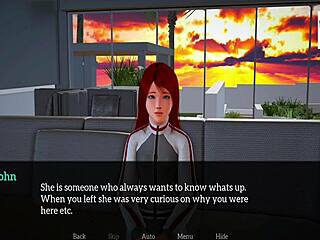 my new family 34 with big tits and ass in anime game