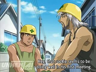 Aku tengok milf goda pekerja muda 18+ dalam hentai tak censored. Liar dengan blowjob dan jilat!