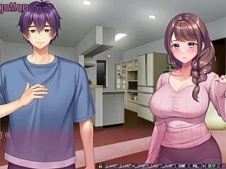 Esposa Kaede cambiada a mis espaldas en cuento anime