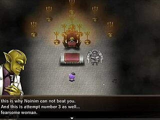 캐린의 감옥 헨타이 게임, 최종 싸움에 도달. 캡틴과의 네이키드 배틀, 격렬해져.