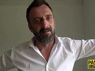 Tattooed Milf Submissive with Big Boobs in Bdsm Fetish