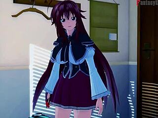 ติดงอมแงม HS DXD NTR บ้าคลั่ง 3 เทรลเลอร์เต็ม1ชม. Fantasyking3