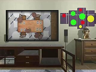 หนีห้องตุ๊กตาเซ็กส์ด้วยนมใหญ่ขี่ควย