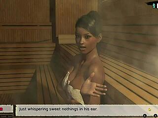 babysitter 05 yacht party got wild, huh? wanna see what happened in 3d hentai?