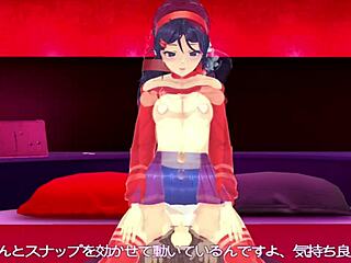 Mita clavada duro en habitación de motel cutre con acción 3D