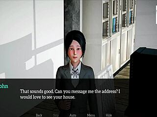 moja nova družina 34 z velikimi joškami in ritjo v anime igri