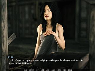 we watched lesbian sex and got wild together