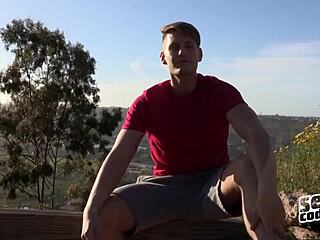 hey sean cody, wanna suck me off for first time?