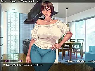 Caught fapping to step mom's friend in wild hentai