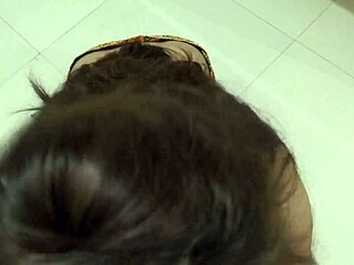 Step brother can't wait to try his new toy