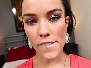 petite megan rain gets up close in steamy pov hardcore action