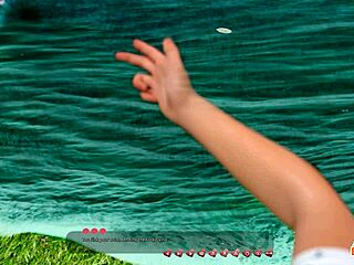 violet cums from clapping in anime threesome