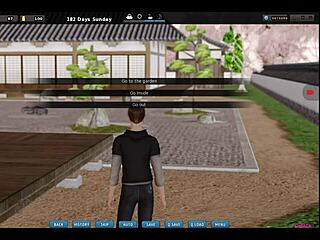 In HG Corruption Part 15, the action HEATS UP at the Boudhist Temple with wild moves.