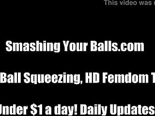 Brace Yourself for Brutal Hardcore Ballbusting Action Now