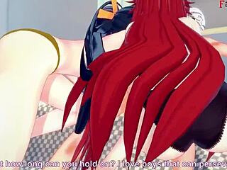 ติดงอมแงม HS DXD NTR บ้าคลั่ง 3 เทรลเลอร์เต็ม1ชม. Fantasyking3